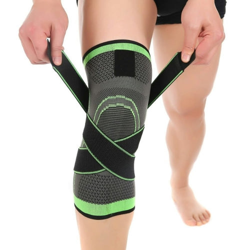 Adjustable 3D Knee Support Band with Gel Pad
