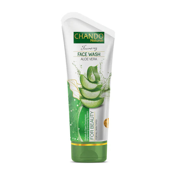Chando Naturals Aloe Vera Face Wash 100ml