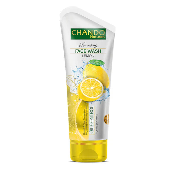 Chando Naturals Lemon Face Wash 100ml