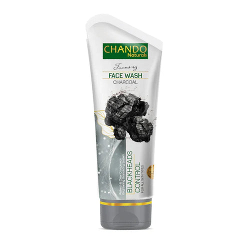 Chando Naturals Charcoal Face Wash 100ml
