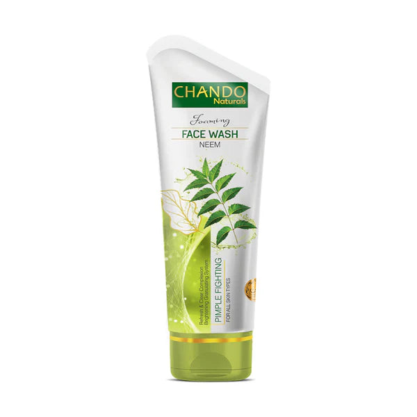 Chando Naturals Neem Face Wash 100ml
