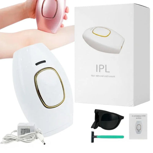 IPL Hair Removal Device Body Hair Epilator