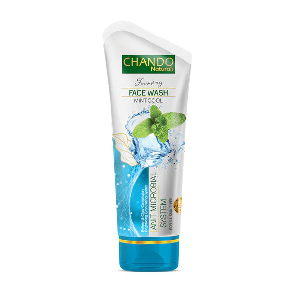 Chando Naturals Mint Cool Face Wash 100ml