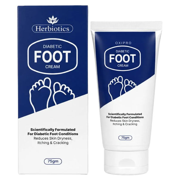 Herbiotics Oxipro Foot Cream 75g
