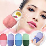 Reusable Facial Ice Roller for Face & Body | Shrinks Pores, Soothes Skin & Enhances Glow | Random Color