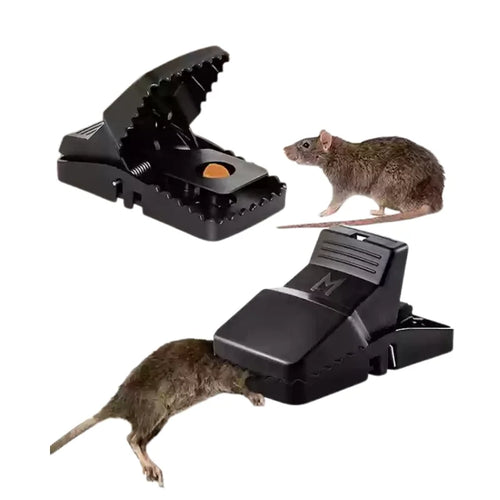 Heavy Duty Reusable Plastic Mouse Trap