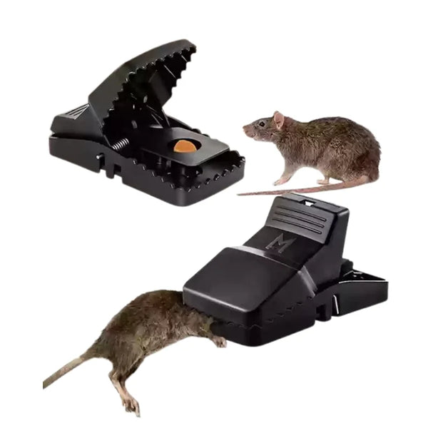 Heavy Duty Reusable Plastic Mouse Trap