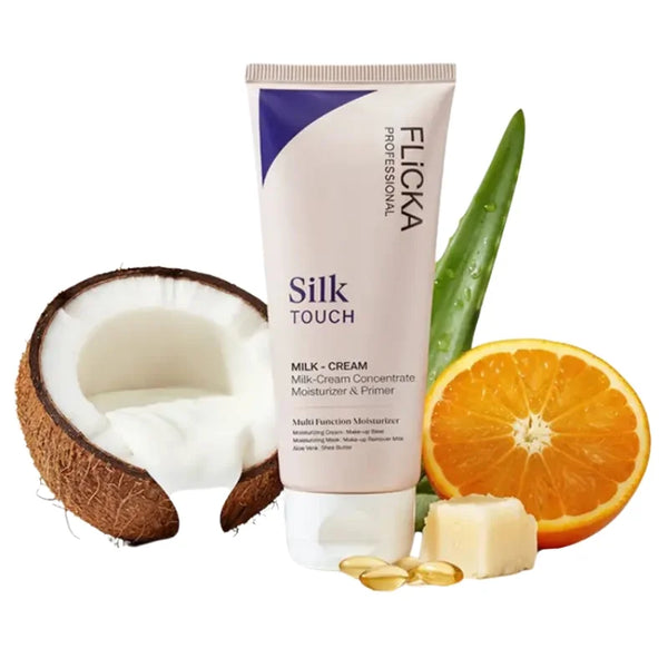 Flicka Silk Touch 3-in-1 Primer, Moisturizer and Sunscreen