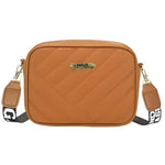 Brown  Leather Handbag for Girls & Women | Stylish Shoulder & Crossbody Bag | Daily Use & Gift