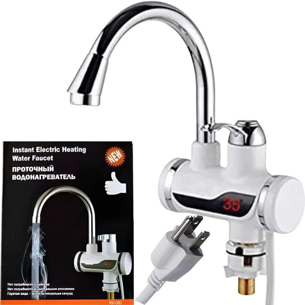 Electric Instant Heating Faucet with Digital Display