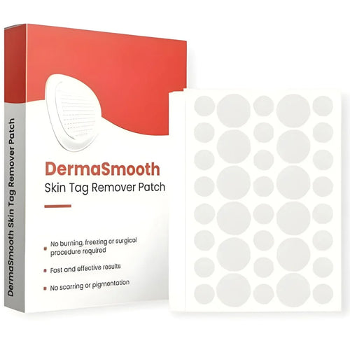 DermaSmooth Skin Tag Patch Set 72 Patches