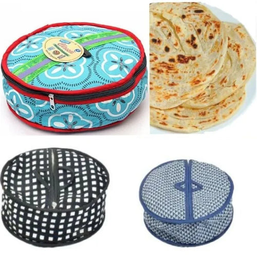 Roti Zipper Bag Reusable Insulated Storage Bag