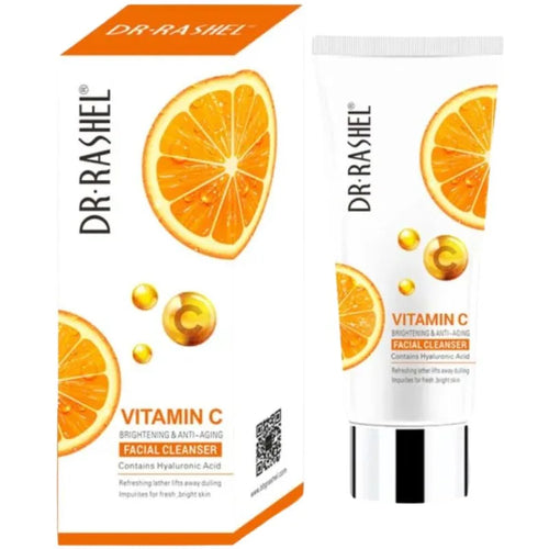 Vitamin C Facial Cleanser with Hyaluronic Acid 80ml