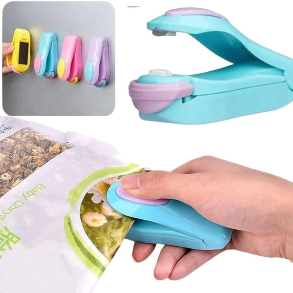 Portable Mini Heat Sealing Machine Snack Bag Sealer