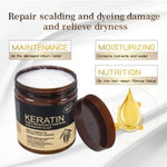Brazil Nut Keratin Hair Mask 500ml | Nourishing, Strengthening & Smoothing Hair Treatment