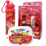 2-in-1 Kids Lunch Box & Water Bottle Set | School Combo Gift Pack with Bottle & Lunch Box | Multiple Cartoon Characters