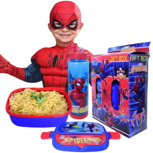 2-in-1 Kids Lunch Box and Water Bottle Combo Set