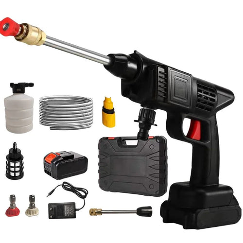 Cordless Car Wash Spray Gun Wireless Foam Jet Washer