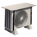 Luxury Outdoor AC Unit Shade Cover  | Weatherproof & Heat-Resistant Air Conditioner Cover