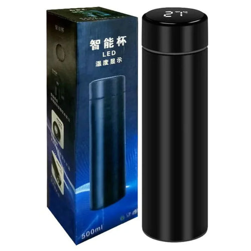 500ML Temperature Display Thermos Water Bottle