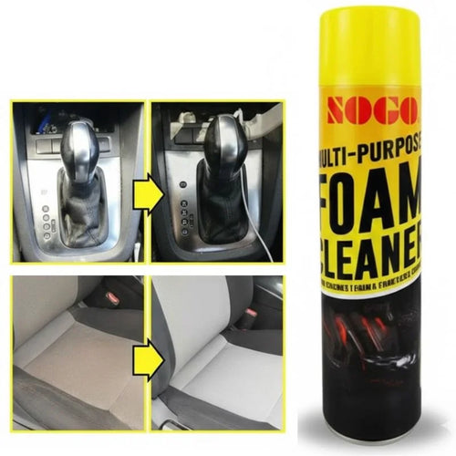 Sogo Multi-Purpose Foam Cleaner for Fabric and Leather