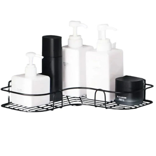 Metal Wall Corner Rack for Kitchen and Bathroom