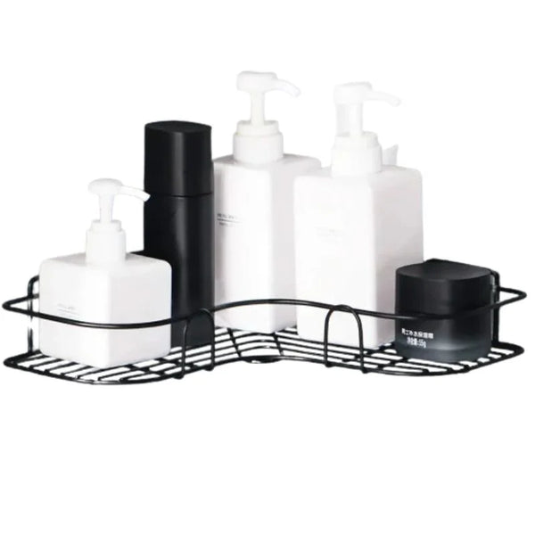 Metal Wall Corner Rack for Kitchen and Bathroom