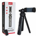 NeePho NP-999s 2-in-1 Selfie Stick & Tripod | Adjustable Height, Bluetooth Remote | Universal Smartphone & Camera Mount | Lightweight & Portable