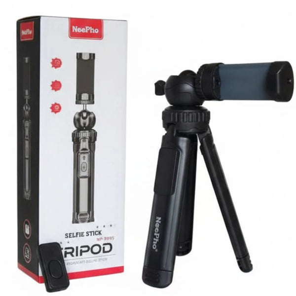 NeePho NP-999s Selfie Stick Tripod with Remote