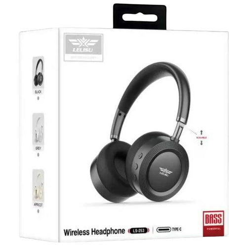 Lelisu LS-253 Bluetooth Over-Ear Headphones