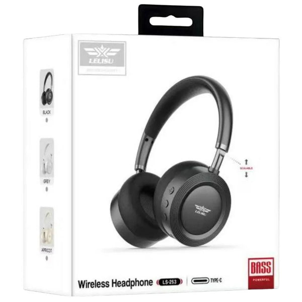 Lelisu LS-253 Bluetooth Over-Ear Headphones