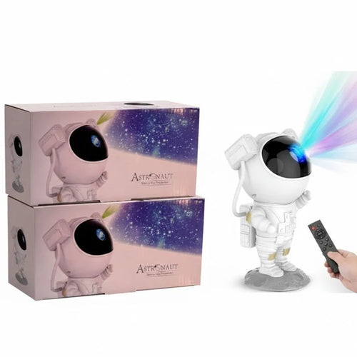 Astronaut Star Projector Night Light Galaxy Lamp