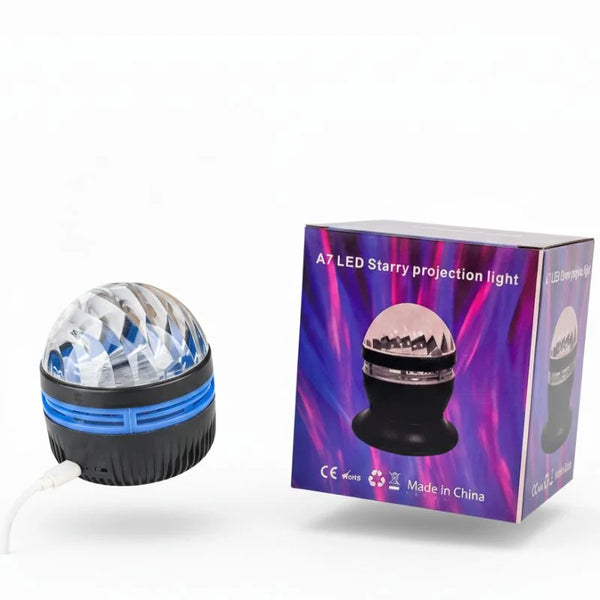 A7 LED Starry Projection Light with Remote