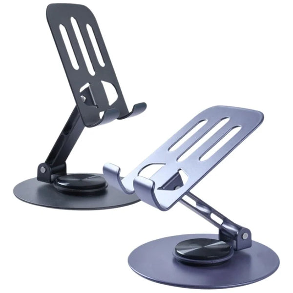 360 Rotating Foldable Metal Phone and Tablet Stand