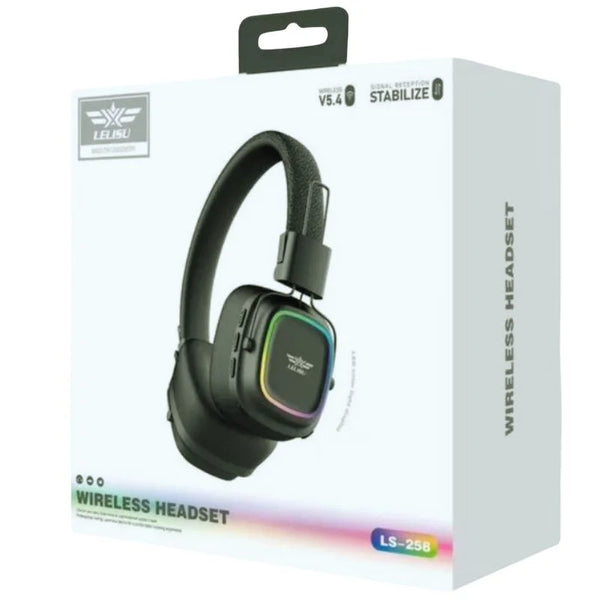 Lelisu LS-258 Bluetooth 5.4 Headphones with LED