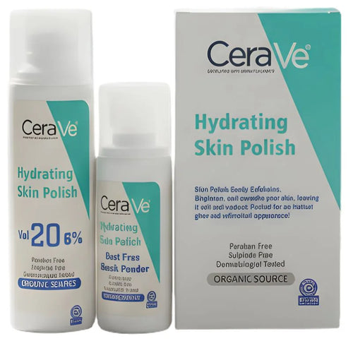Hydrating Skin Polish Gentle Exfoliating Face Scrub