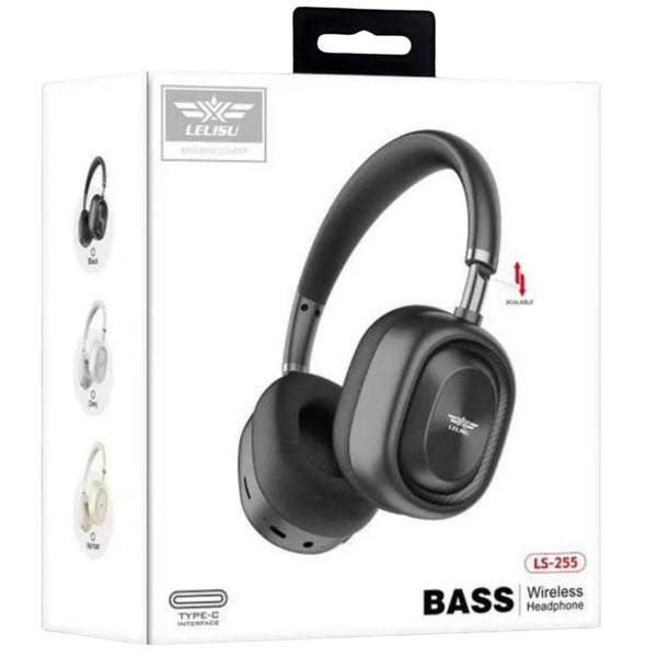 Lelisu LS-255 Bass Wireless Headphones Type-C