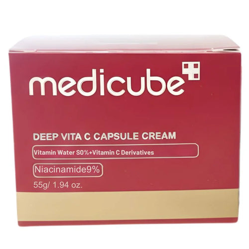 Deep Vita C Capsule Cream Moisturizer