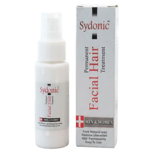 Sydonic Facial Hair Removal Cream for Men and Women