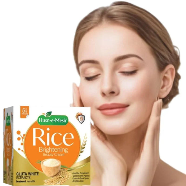 Rice Beauty Cream with Vitamin B3