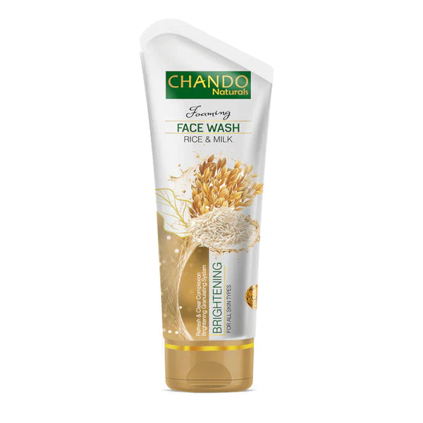 Chando Rice and Milk Face Wash 100ml