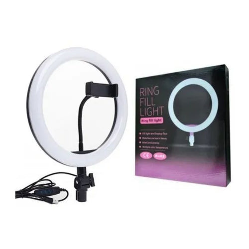 10-Inch LED Ring Light Kit for Video and Photography