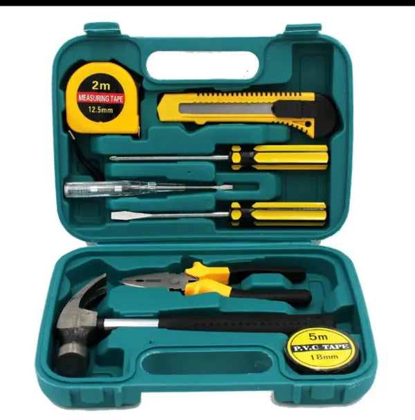 8-Piece Tool Set with Storage Box YL-8009A