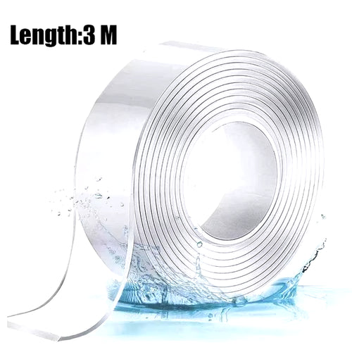 3M Nano Tape Double-Sided Transparent Gel Grip Tape