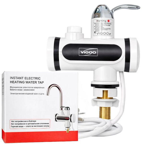 Premium Electric Instant Heating Faucet with Metal Handle
