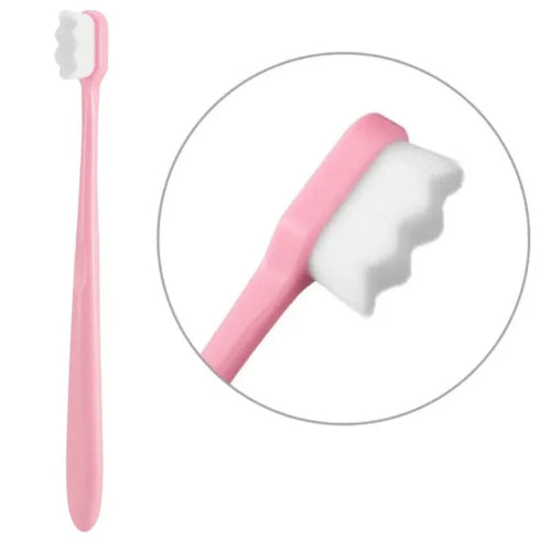Nano Toothbrush with Travel Case Pink