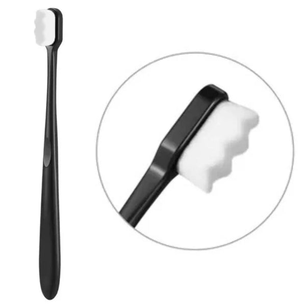 Nano Toothbrush with Travel Case Black