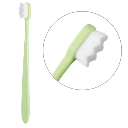 Nano Toothbrush with Travel Case Parrot Color