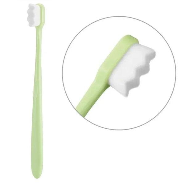Nano Toothbrush with Travel Case Parrot Color
