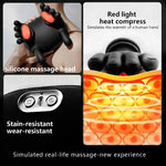 Neck & Shoulder Kneading Massager | Model BLD- 893 | Wireless Shiatsu Deep Kneading Massager with Heat | For Neck, Shoulders, Back & Body Relaxation